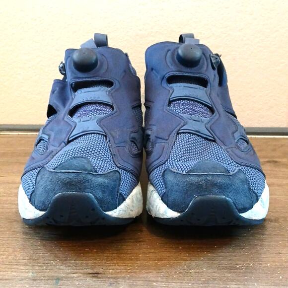 Reebok Instapump Fury ACHM Training Shoes Navy Men's 11.5 - Picture 3 of 10